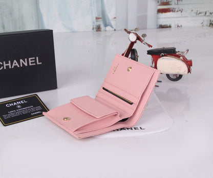 Luxury‑Inspired Trendy Wallets 035  CH*NEL Series、Fashion Bags