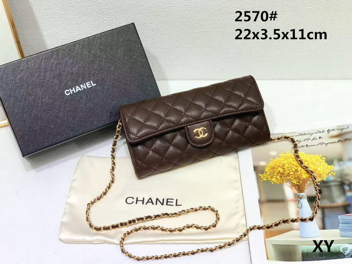 Luxury‑Inspired Trendy Wallets 019 CH*NEL Series、Fashion Bags