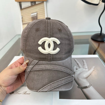 Trendy Unisex Fashion Baseball Cap  CH*NEL Series、Fashion Caps