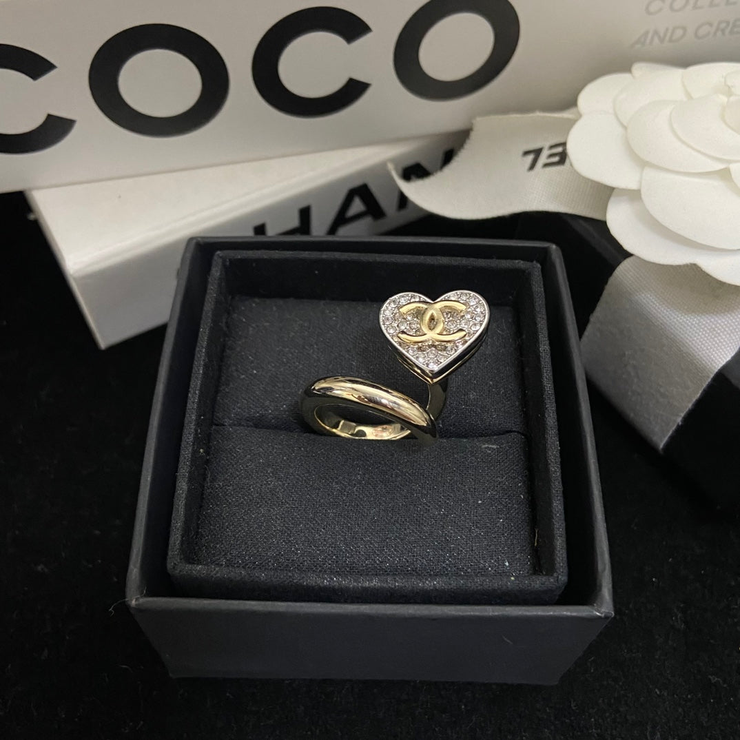 Premium Edition ring,CH*NEL Series、Rings Collection、𝐑𝐢𝐧𝐠𝐬（𝐇）