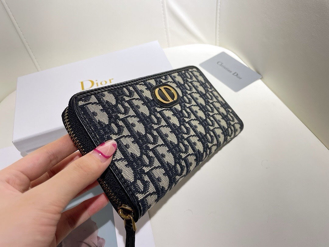 Luxury‑Inspired Trendy Wallets 018 D*or Series、Fashion Bags