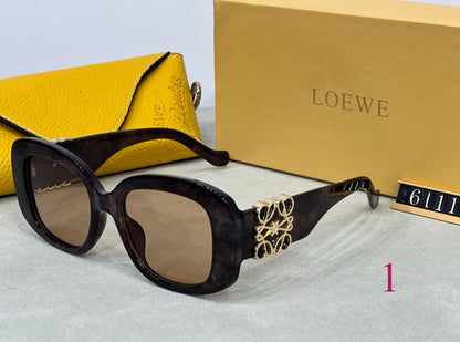 Oversized Rounded Sunglasses with Wide Sculpted Frames