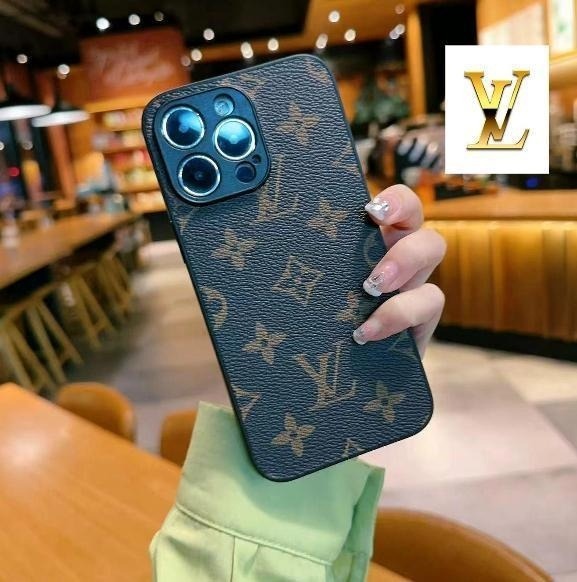 Fashion Aesthetic Shock Absorbing Protective Phone Case L*V Series、Fashion Phone Case