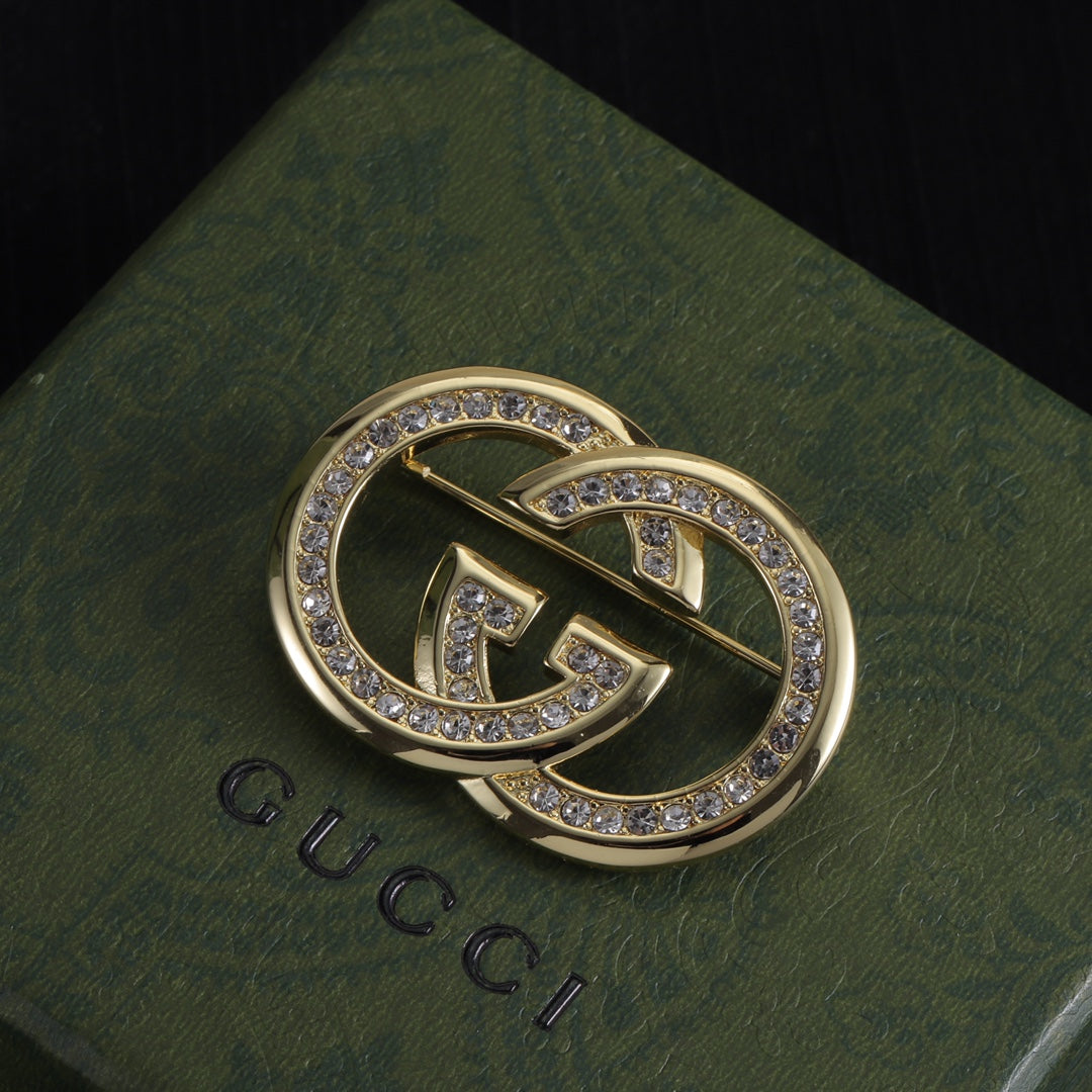 Premium Edition Brooch、Brooches Collection、GU*CI Series、𝐁𝐫𝐨𝐨𝐜𝐡𝐞𝐬（𝐇）