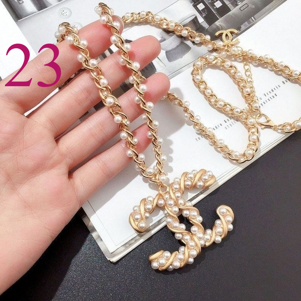 Pearl-Look Beaded Necklaces - 30 Style Options