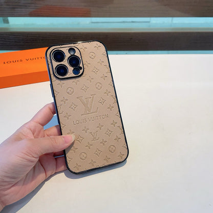 Fashion Aesthetic Shock Absorbing Protective Phone Case L*V Series、Fashion Phone Case