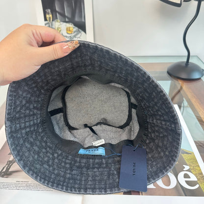 Adjustable Sun Hat for Men Women Outdoor UV Protection Pr*da Series、Fashion Caps