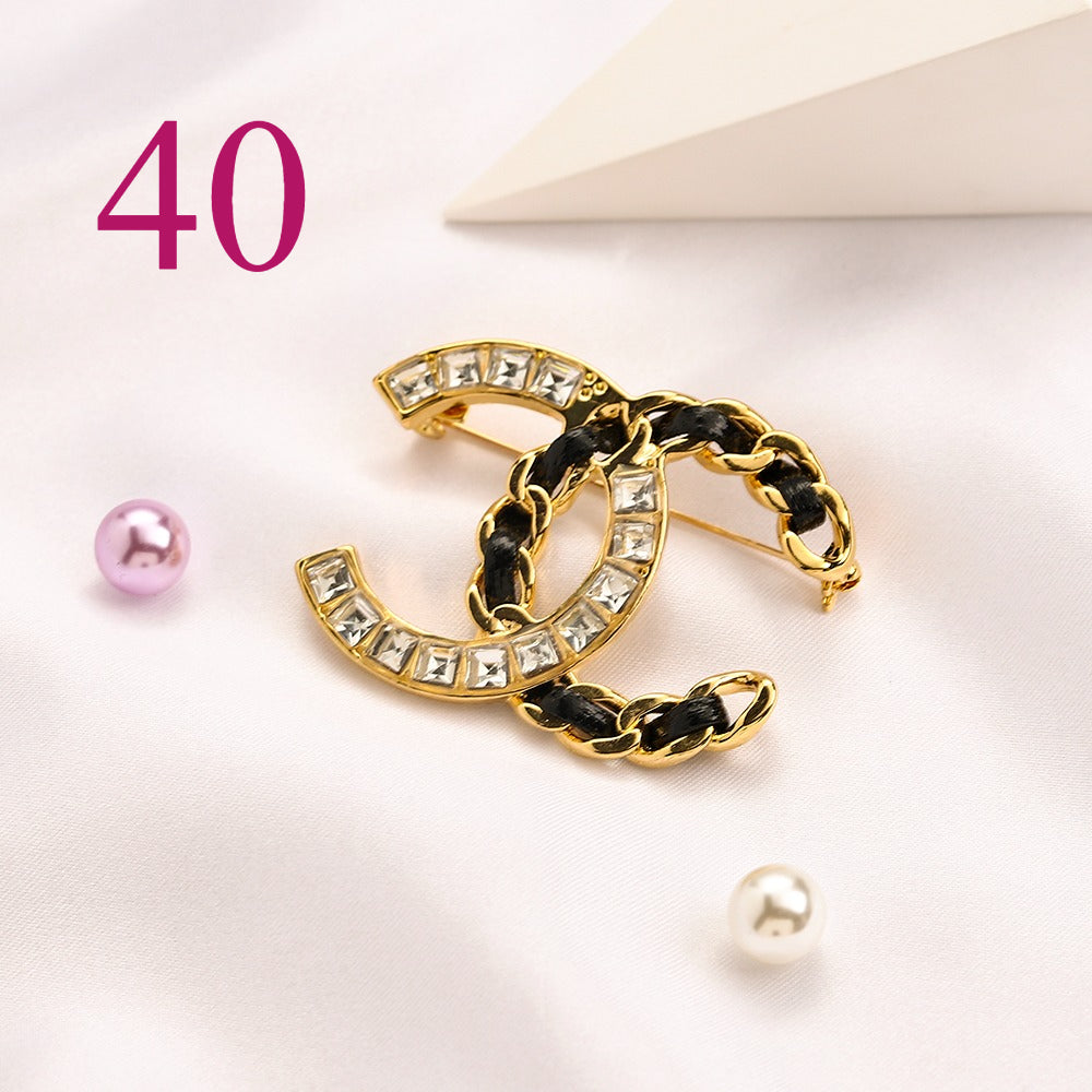 Fashion Brooch Collection,Brooches Collection、CH*NEL Series