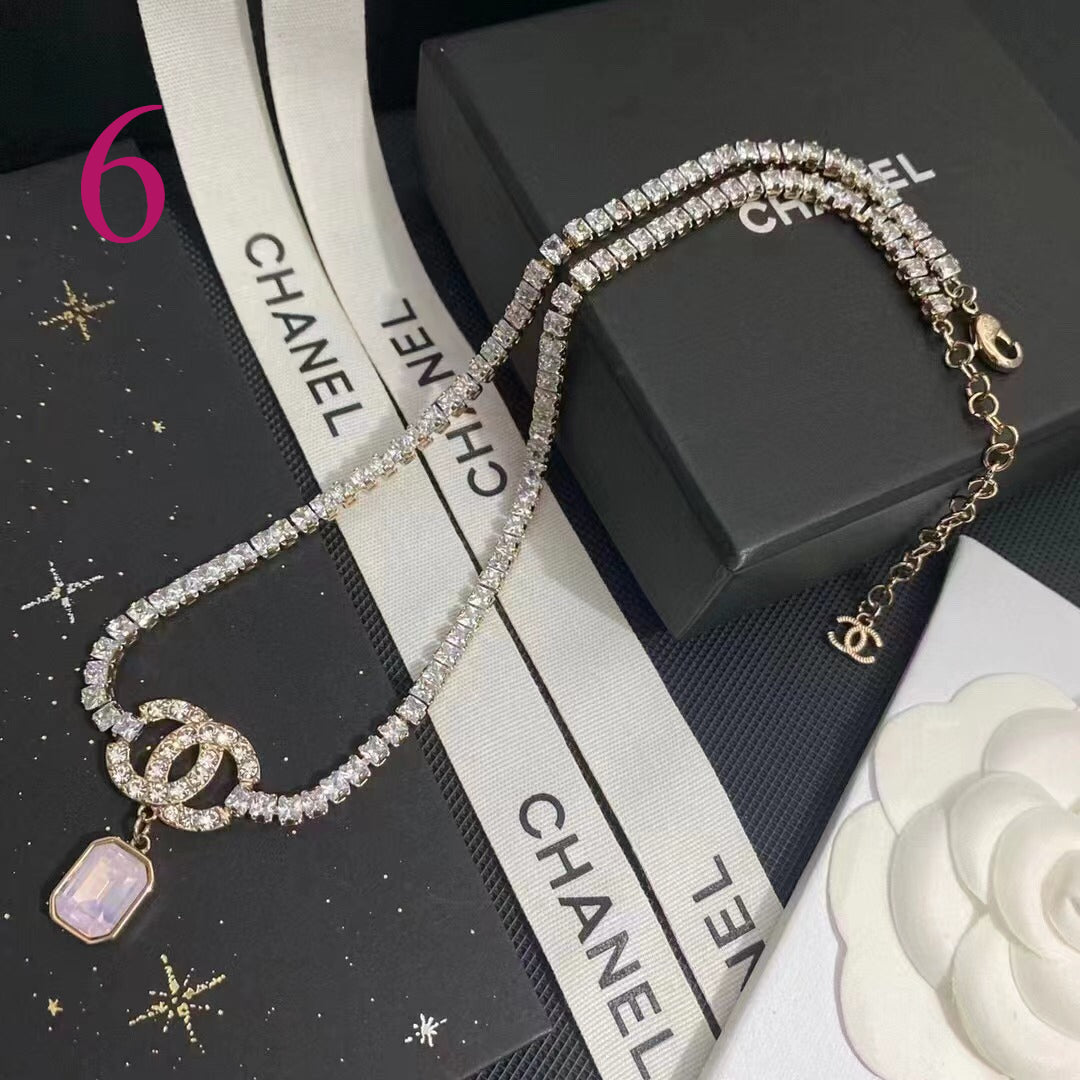 Pearl-Look Beaded Necklaces - 30 Style Options