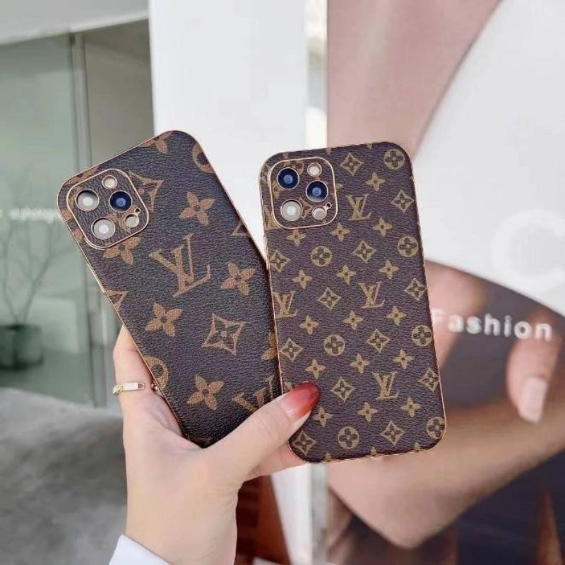 Fashion Aesthetic Shock Absorbing Protective Phone Case L*V Series、Fashion Phone Case
