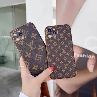 Fashion Aesthetic Shock Absorbing Protective Phone Case L*V Series、Fashion Phone Case