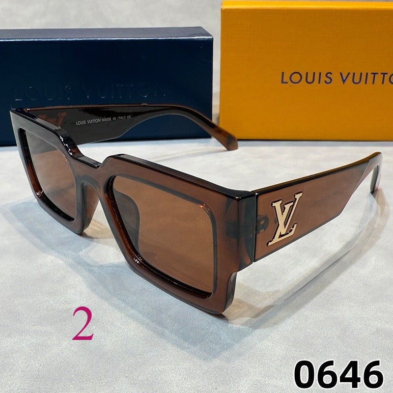 Sculpted Browline Rectangular Sunglasses