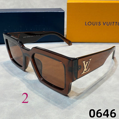 Sculpted Browline Rectangular Sunglasses