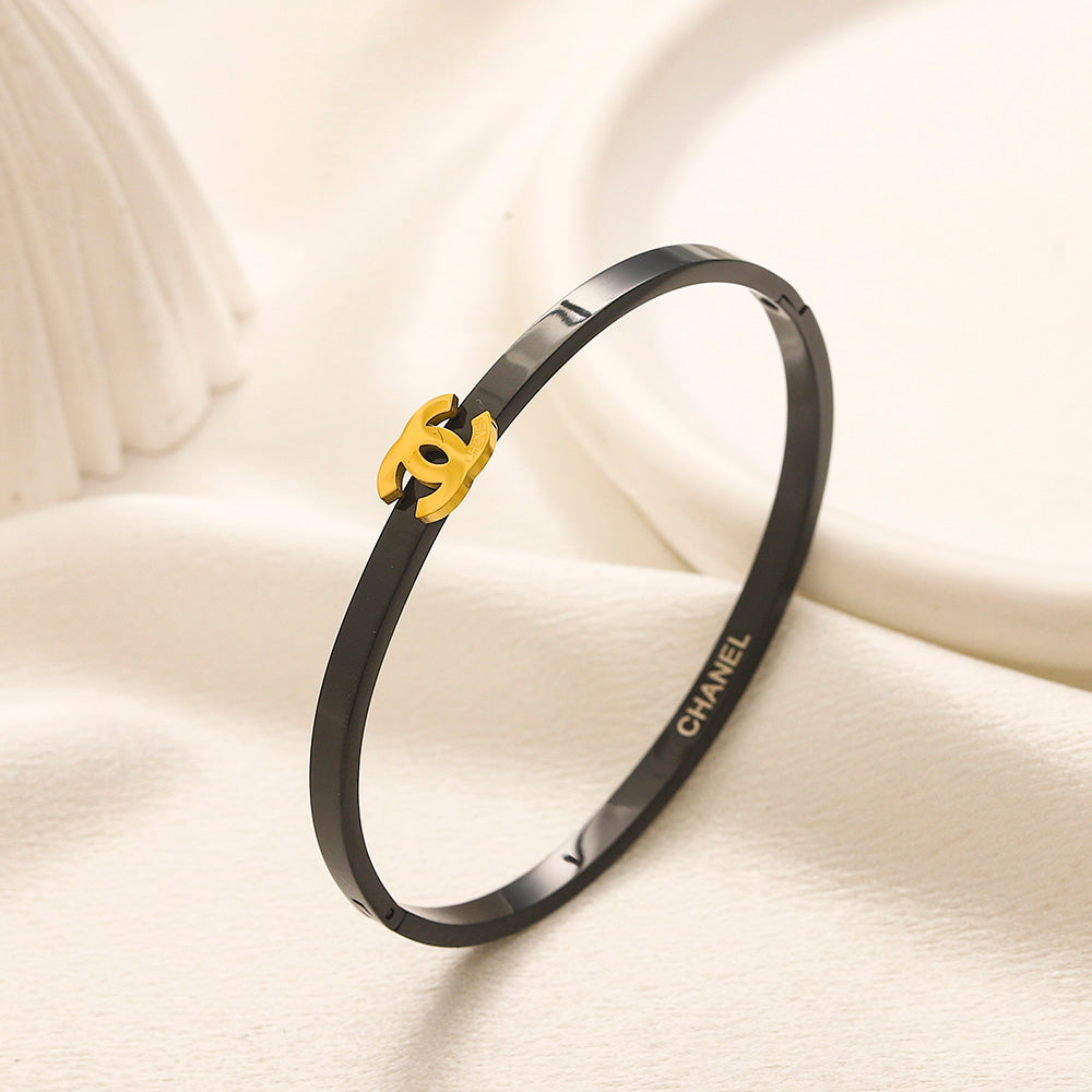 Armband aus gestanztem Edelstahl (304)