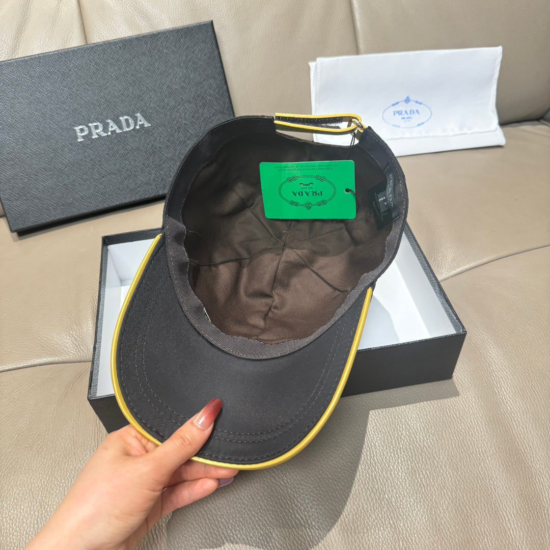 Trendy Unisex Fashion Baseball Cap  Pr*da Series、Fashion Caps