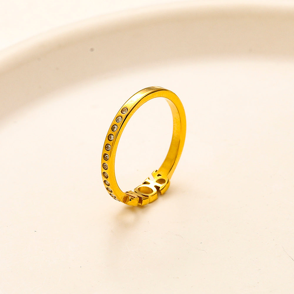 Anello in acciaio inossidabile 304