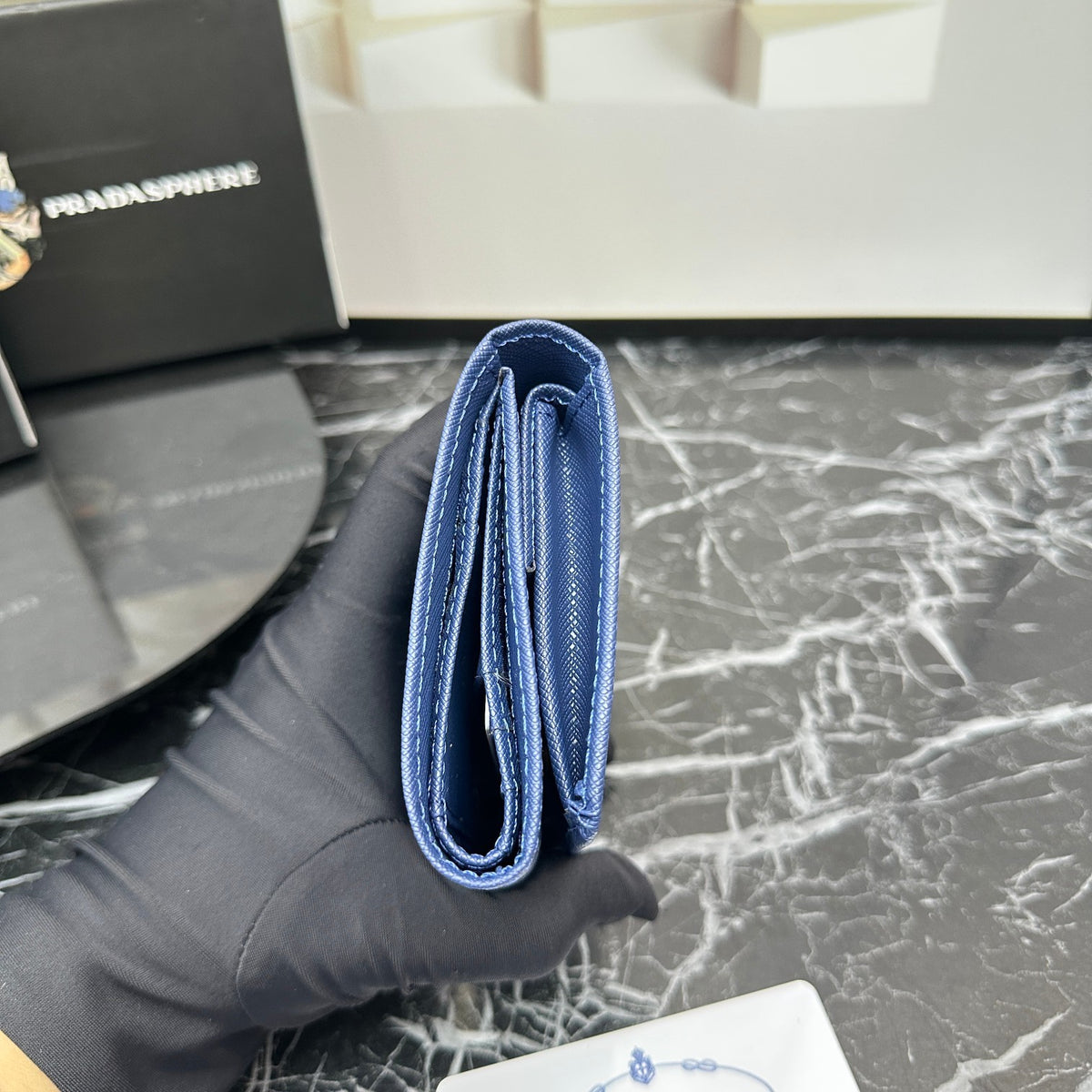 Luxury‑Inspired Trendy Wallets 031  Pr*da Series、Fashion Bags