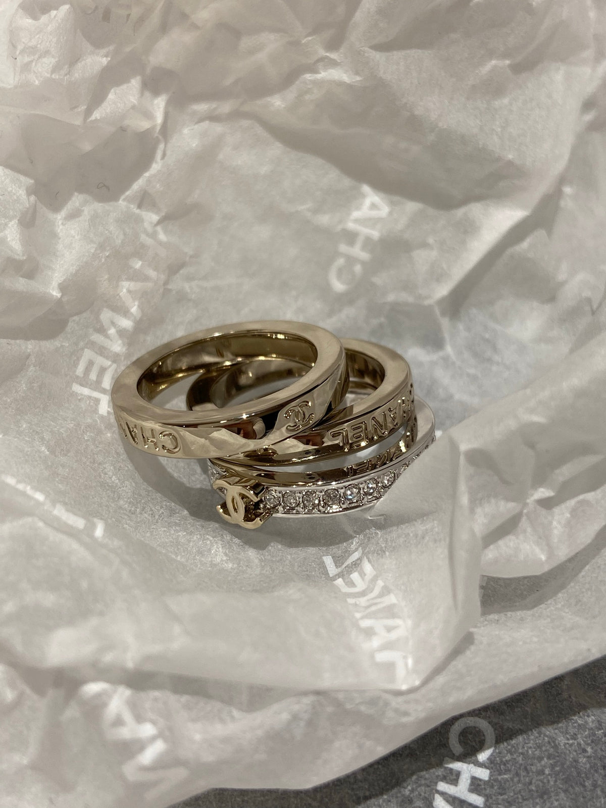 Premium Edition ring,CH*NEL Series、Rings Collection、𝐑𝐢𝐧𝐠𝐬（𝐇）
