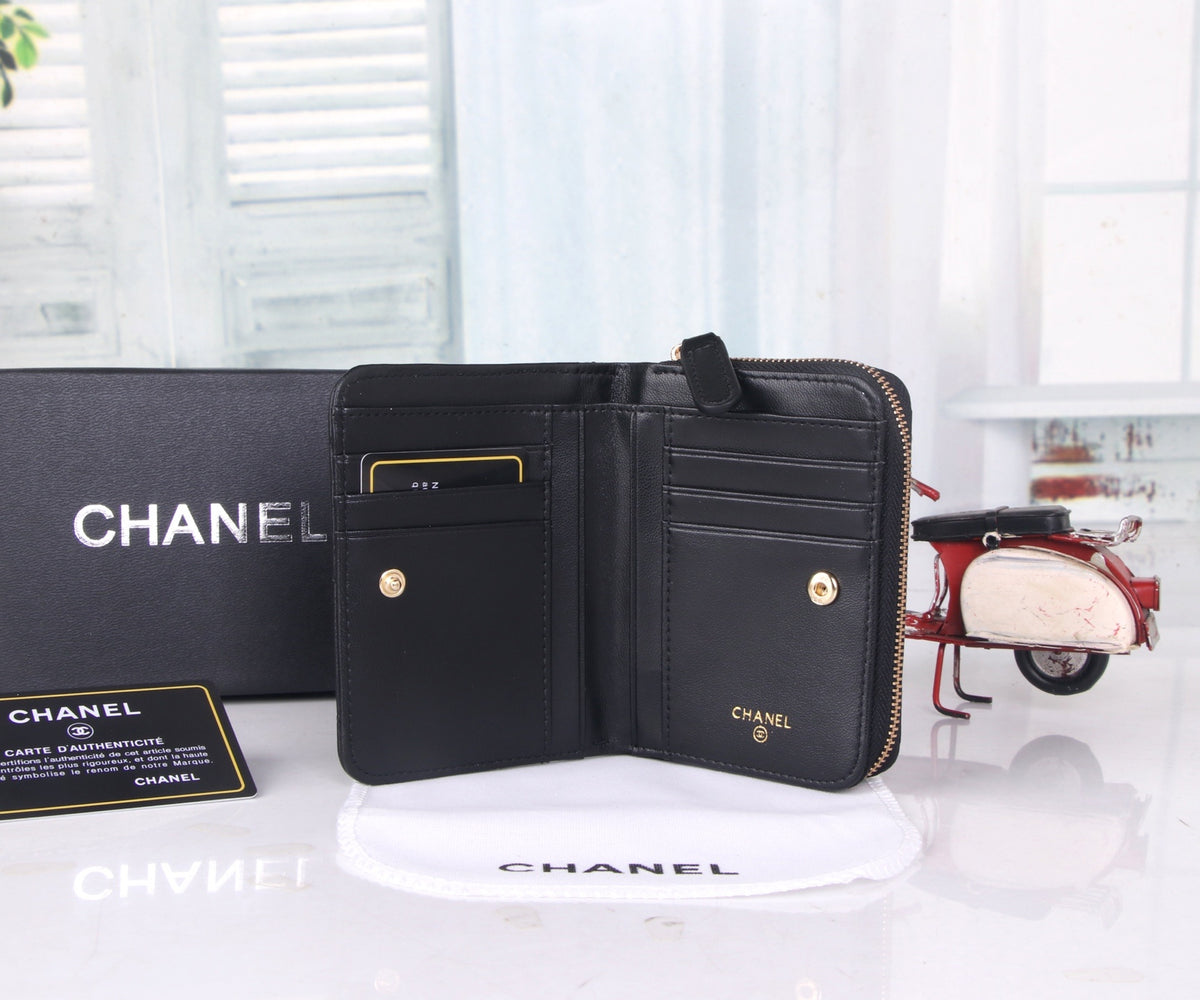 Luxury‑Inspired Trendy Wallets 034  CH*NEL Series、Fashion Bags
