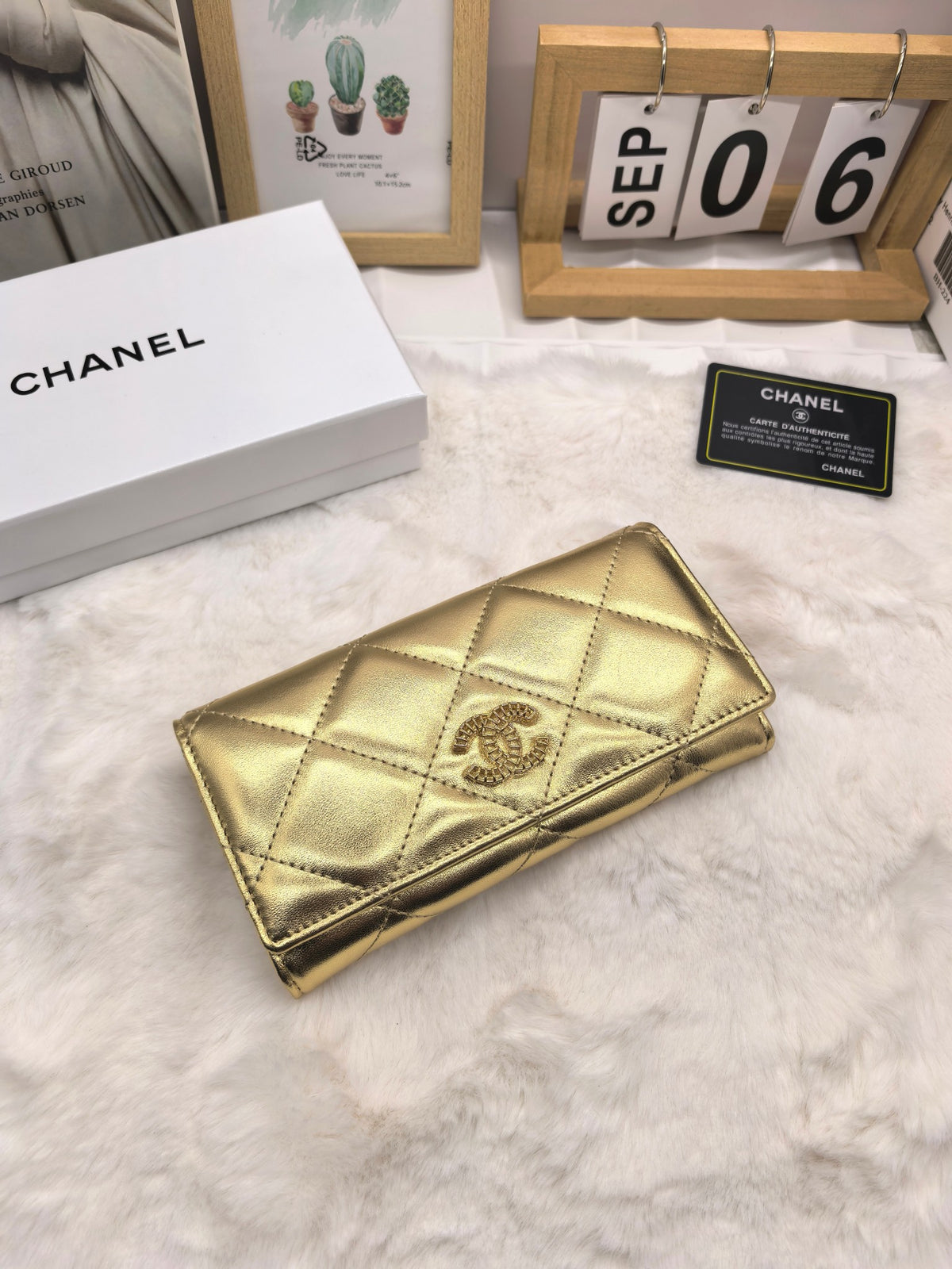 Luxury‑Inspired Trendy Wallets 021 CH*NEL Series、Fashion Bags