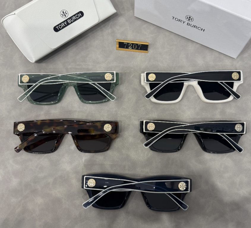 Flat-Top Rectangle Sunglasses with Thick Frames