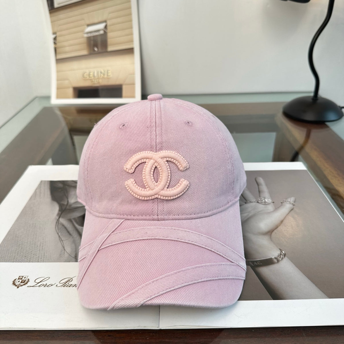 Trendy Unisex Fashion Baseball Cap  CH*NEL Series、Fashion Caps