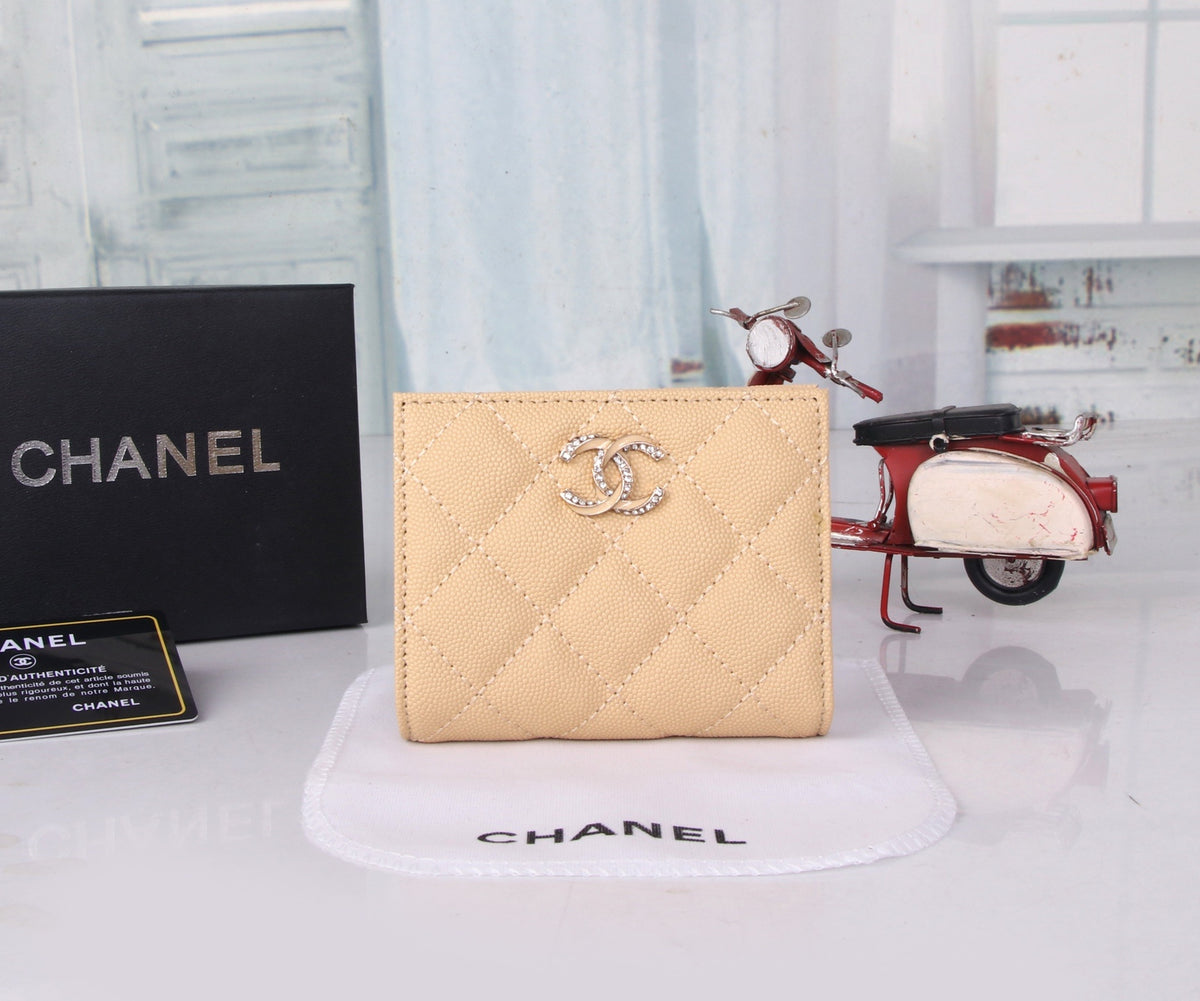 Luxury‑Inspired Trendy Wallets 035  CH*NEL Series、Fashion Bags