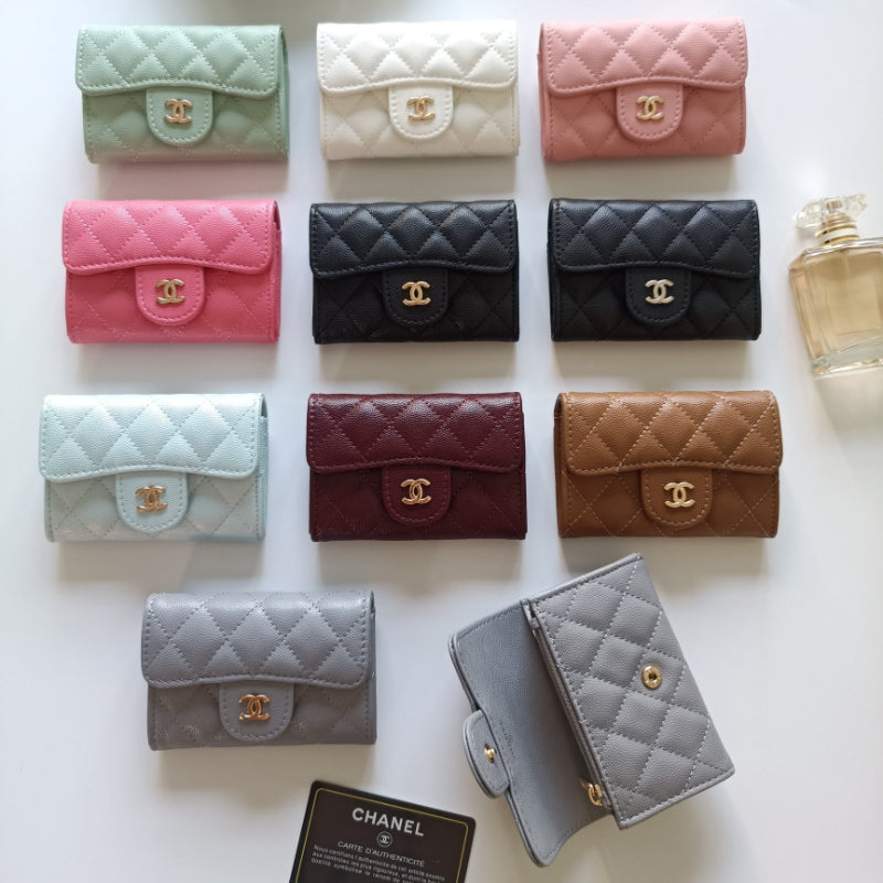 Luxury‑Inspired Trendy Wallets 020 CH*NEL Series、Fashion Bags