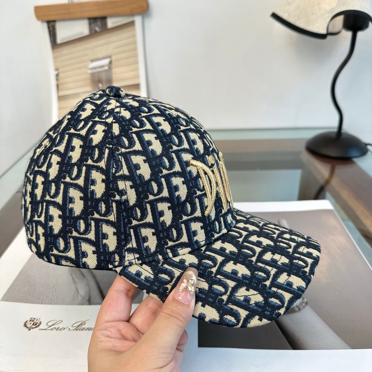 Trendy Unisex Fashion Baseball Cap  D*or Series、Fashion Caps