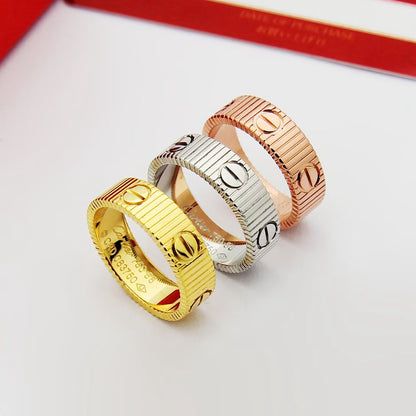 Size 6 -11 Premium Edition Ring, Cart*er Series、Rings Collection、𝐑𝐢𝐧𝐠𝐬（𝐇）