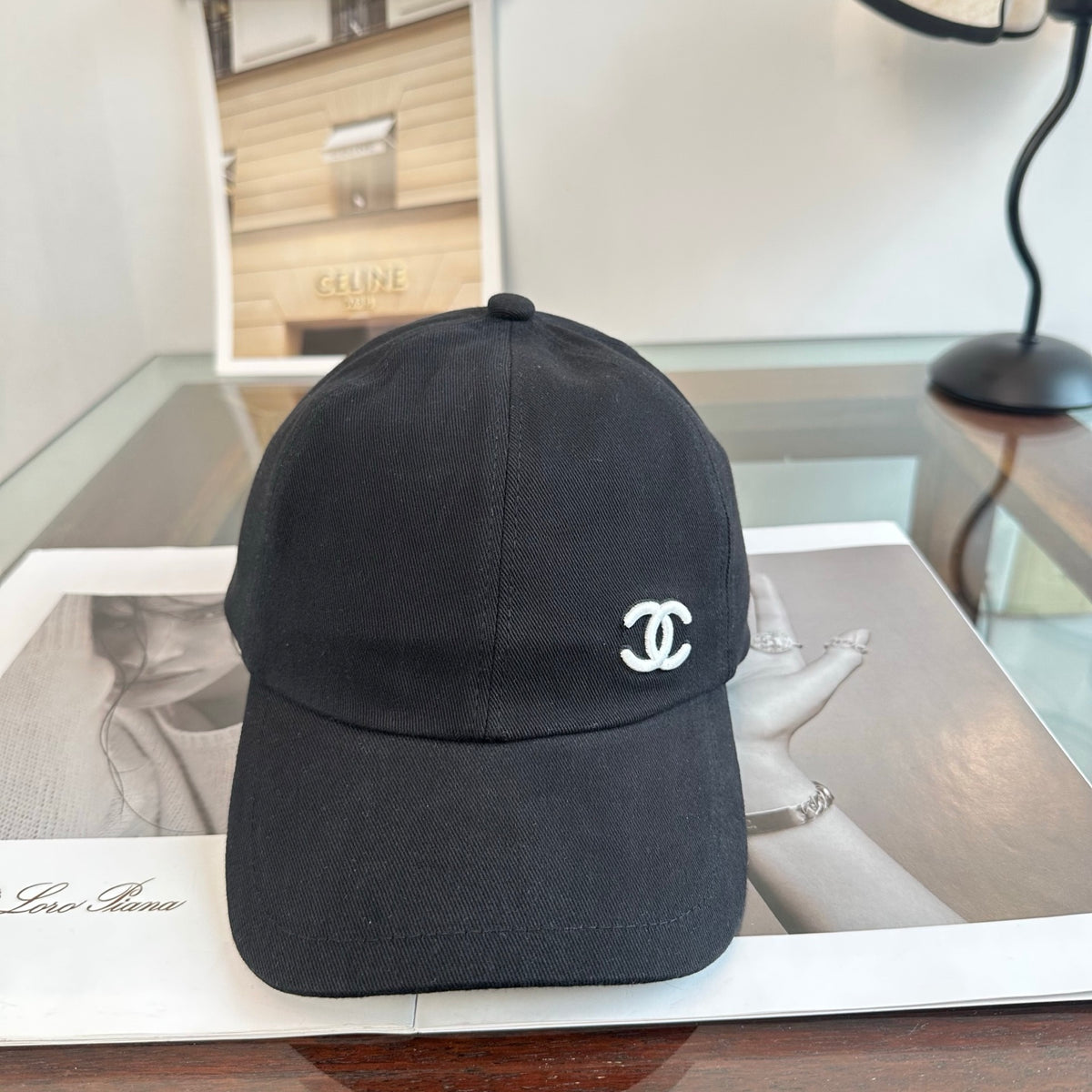Trendy Unisex Fashion Baseball Cap  CH*NEL Series、Fashion Caps