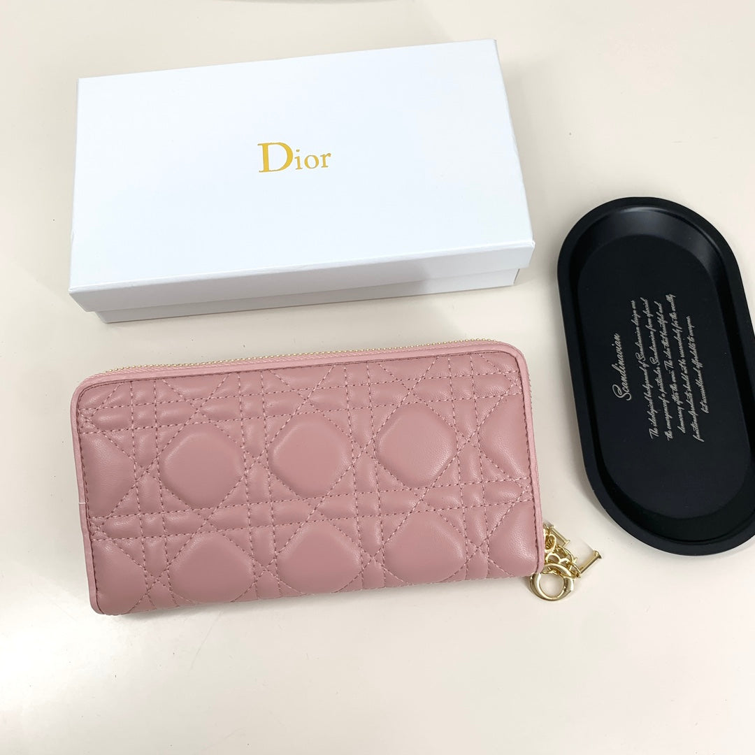 Luxury‑Inspired Trendy Wallets 014 D*or Series、Fashion Bags