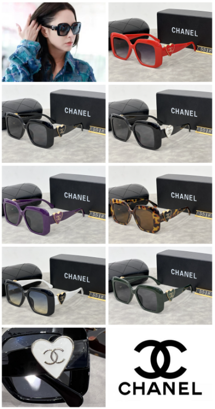 Oversized Square Sunglasses with Deep Beveled Rims