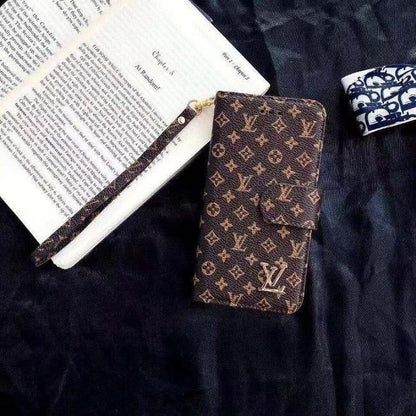 Fashion Aesthetic Shock Absorbing Protective Phone Case L*V Series、Fashion Phone Case