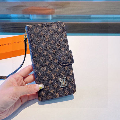 Fashion Aesthetic Shock Absorbing Protective Phone Case L*V Series、Fashion Phone Case