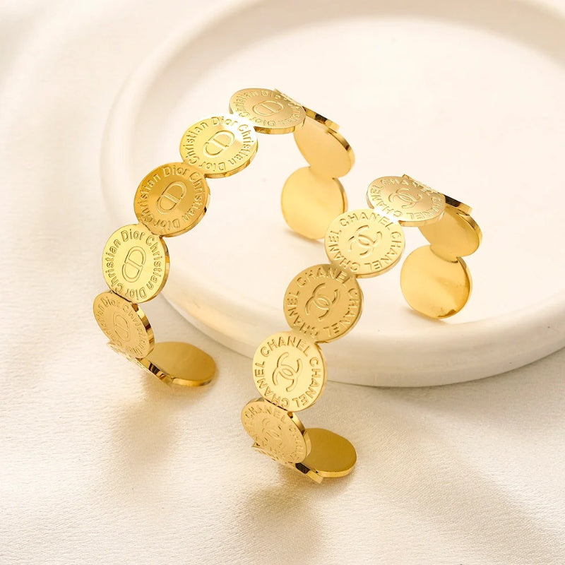 Bracciale in Acciaio Inossidabile 304