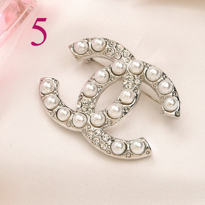 Fashion Brooch Collection,Brooches Collection、CH*NEL Series
