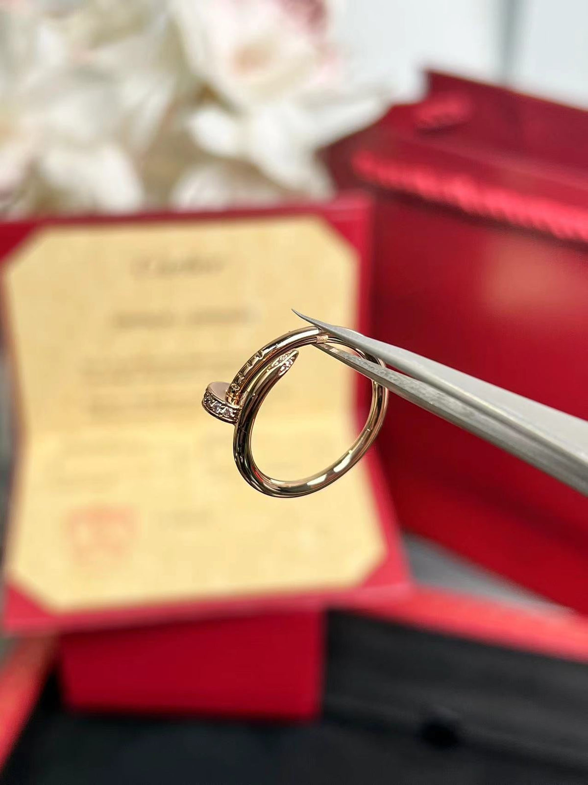 Premium Edition Ring ,Rings Collection、Cart*er Series、𝐑𝐢𝐧𝐠𝐬（𝐇）
