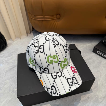 Trendy Unisex Fashion Baseball Cap  GU*CI Series、Fashion Caps