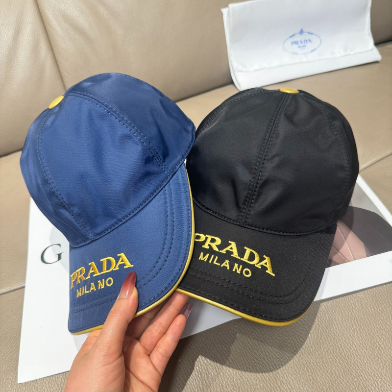 Trendy Unisex Fashion Baseball Cap  Pr*da Series、Fashion Caps