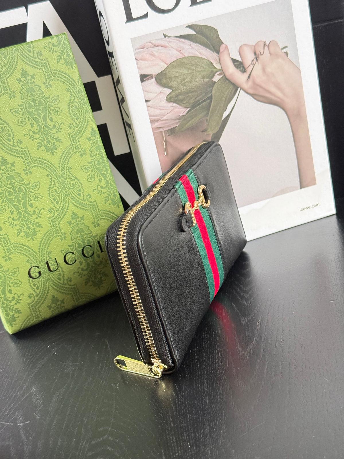 Luxury‑Inspired Trendy Wallets 010 GU*CI Series、Fashion Bags