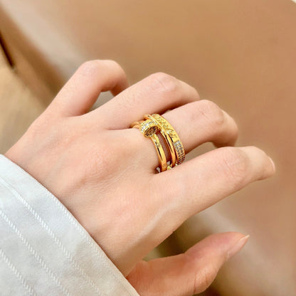 Premium Edition Ring ,Rings Collection、Cart*er Series、𝐑𝐢𝐧𝐠𝐬（𝐇）