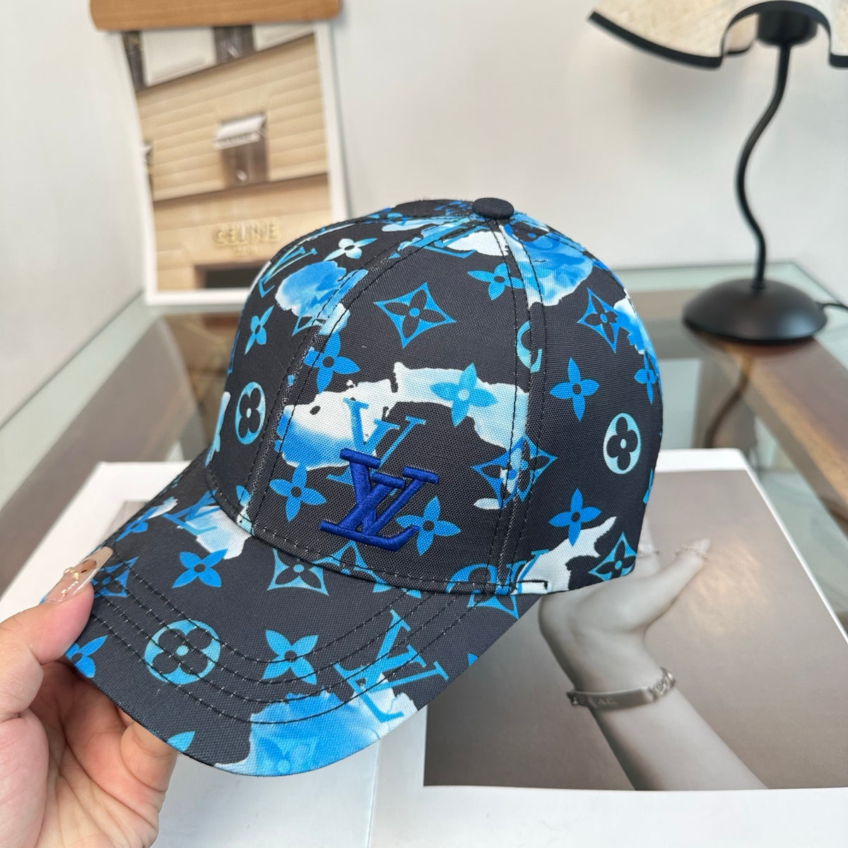 Trendy Unisex Fashion Baseball Cap  L*V Series、Fashion Caps
