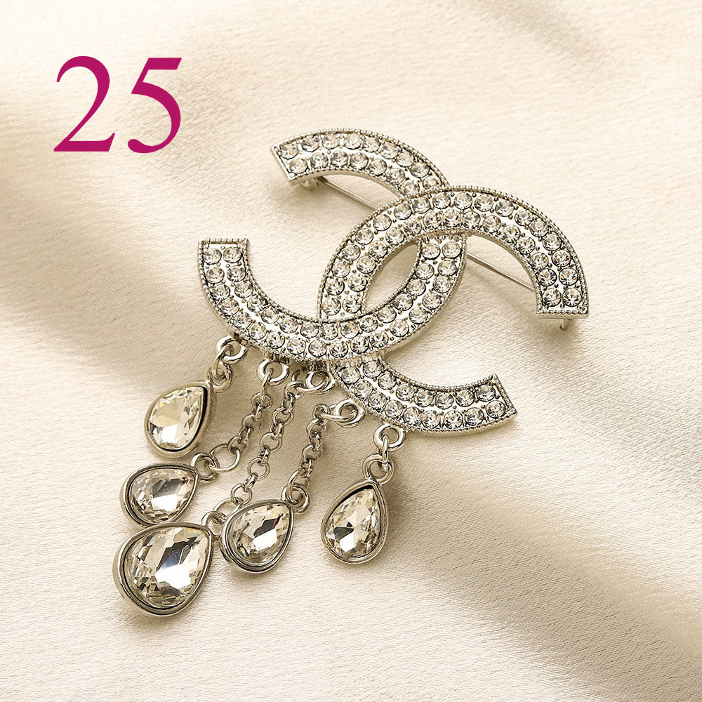 Fashion Brooch Collection,Brooches Collection、CH*NEL Series