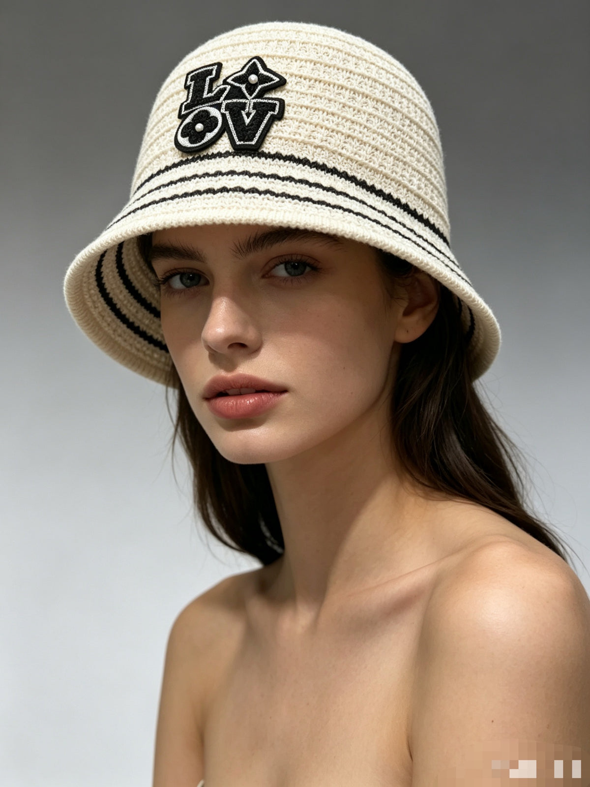 Adjustable Sun Hat for Men Women Outdoor UV Protection L*V Series、Fashion Caps