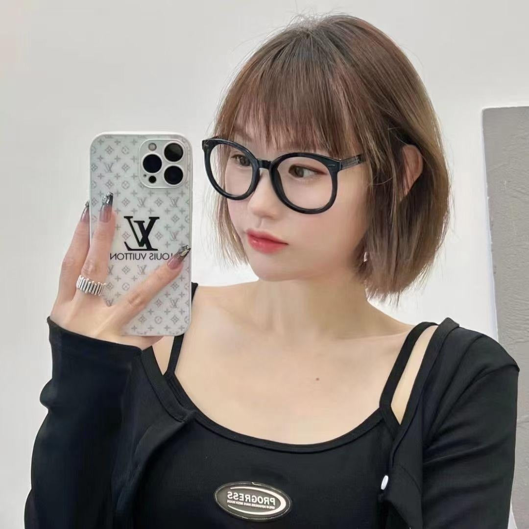 Fashion Aesthetic Shock Absorbing Protective Phone Case L*V Series、Fashion Phone Case