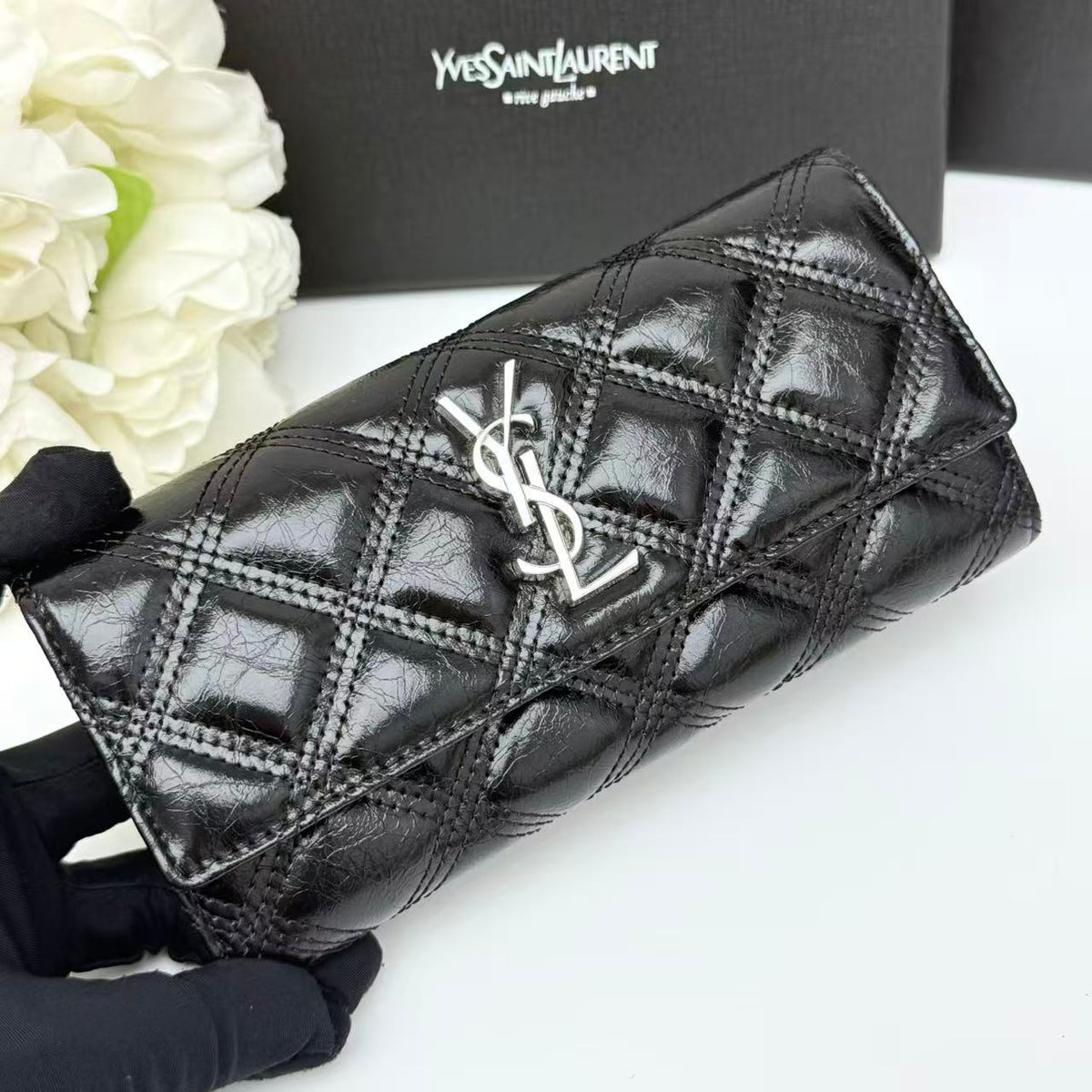 Luxury‑Inspired Trendy Wallets 028  Y*L Series、Fashion Bags