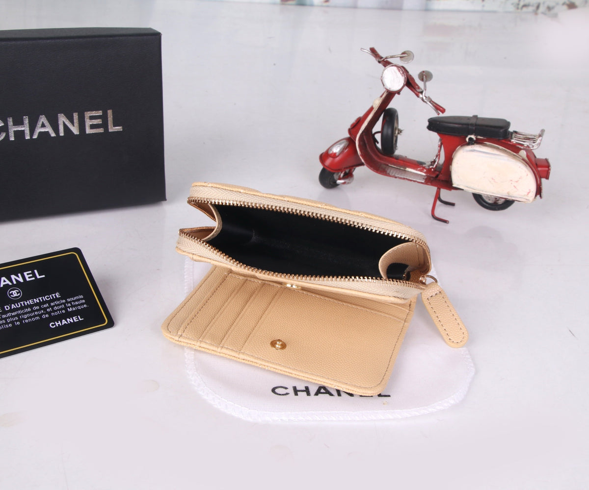 Luxury‑Inspired Trendy Wallets 034  CH*NEL Series、Fashion Bags