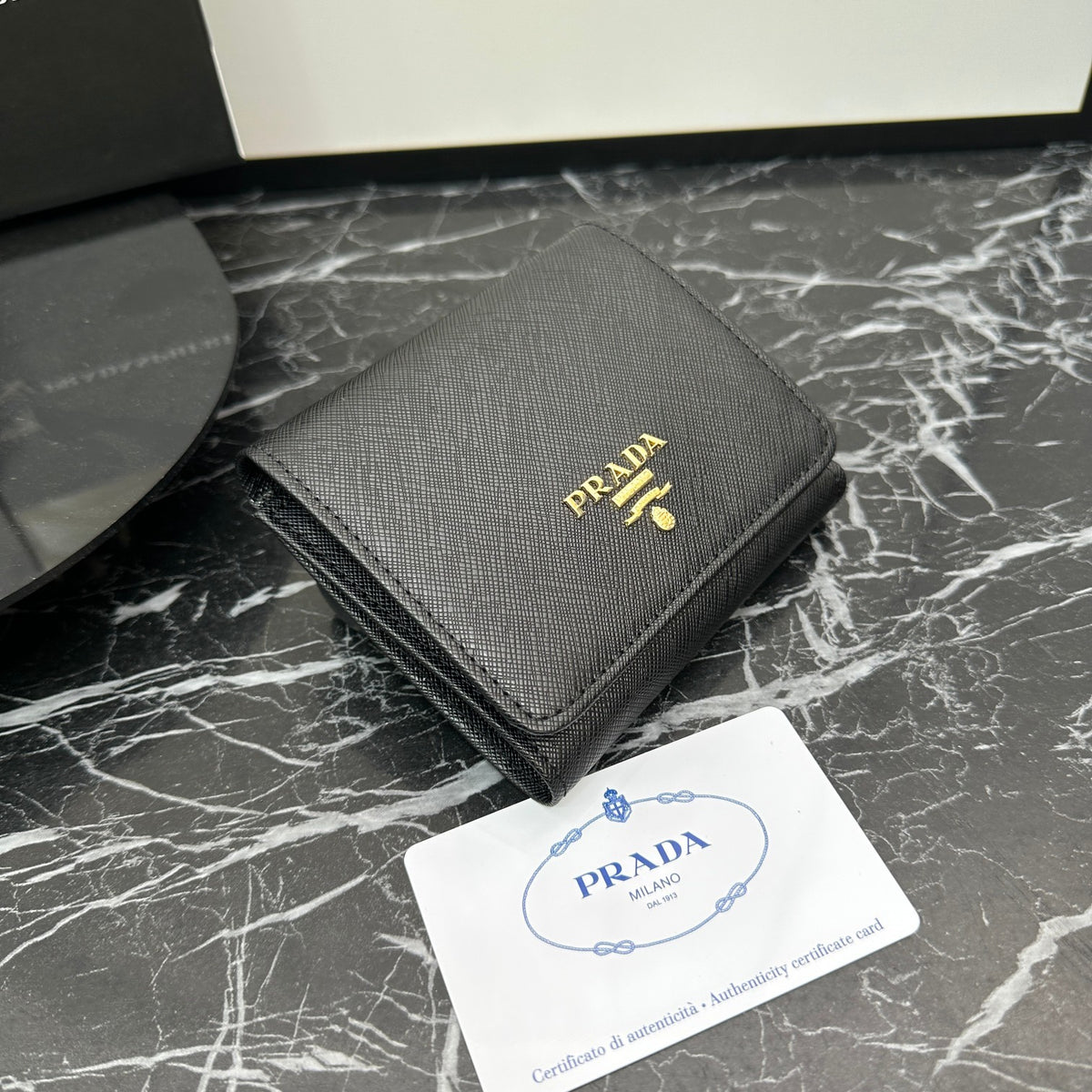 Luxury‑Inspired Trendy Wallets 031  Pr*da Series、Fashion Bags