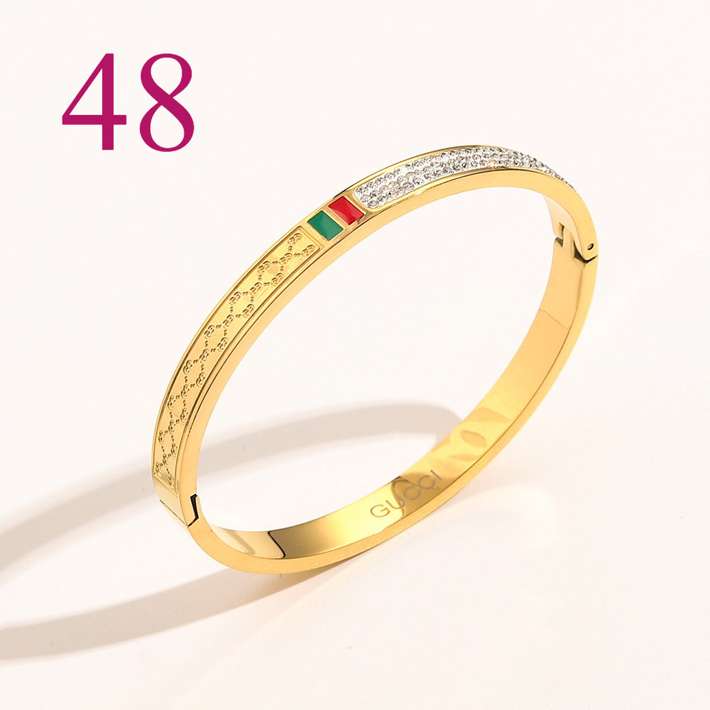 304 Stainless Steel Bracelets - 50 Style Options